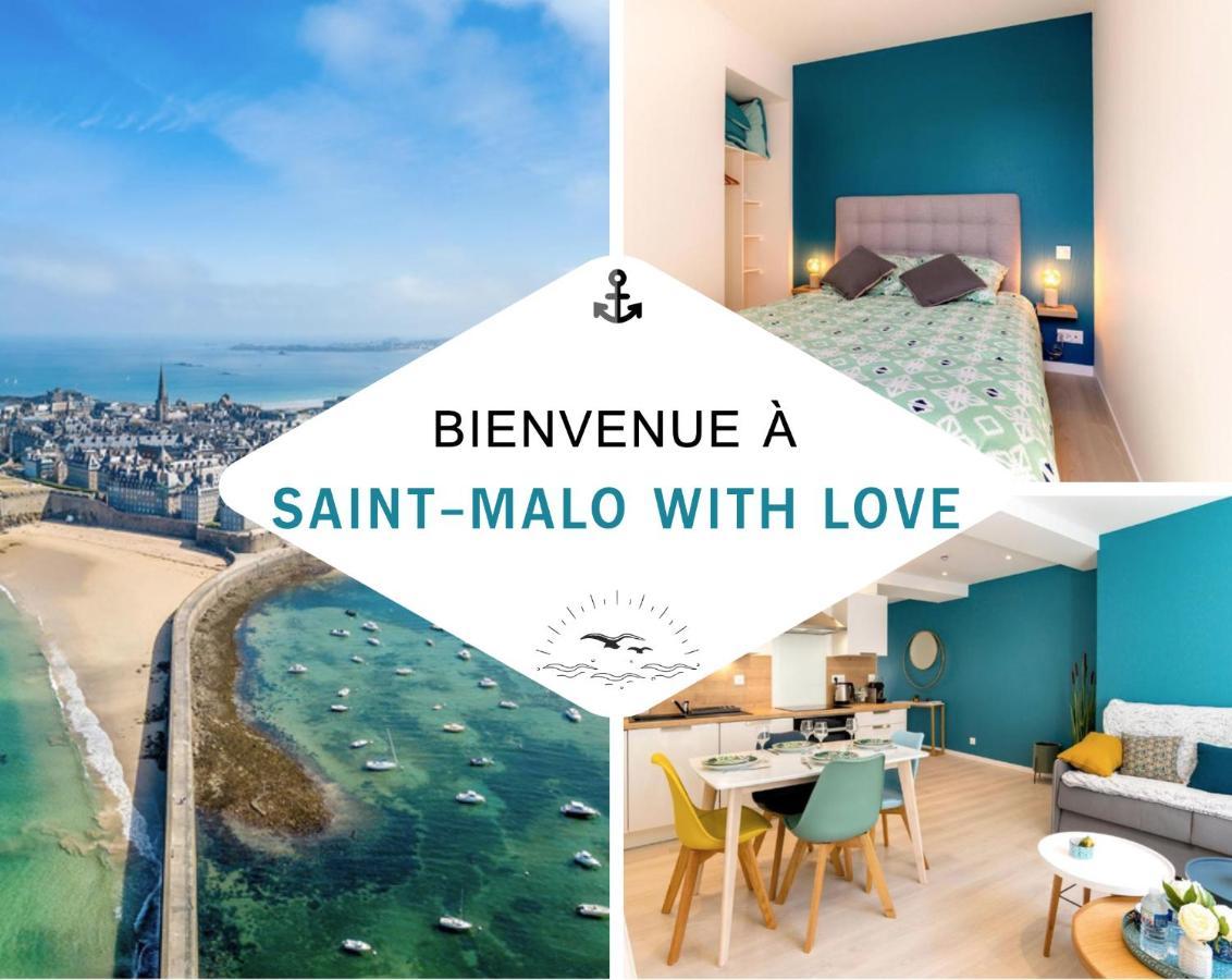 Saint-Malo With Love, Parking, Netflix, Wifi Екстер'єр фото