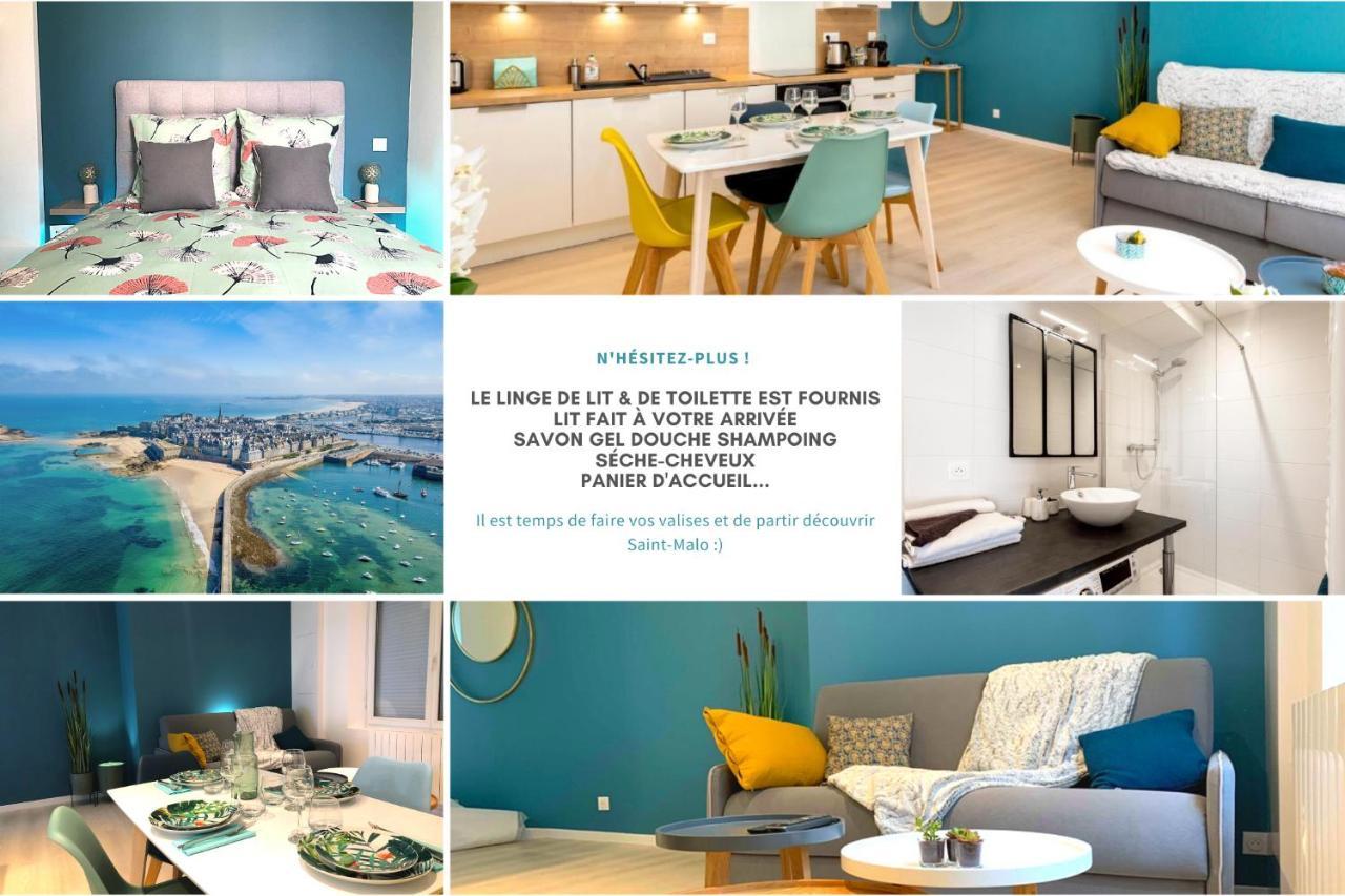 Saint-Malo With Love, Parking, Netflix, Wifi Екстер'єр фото