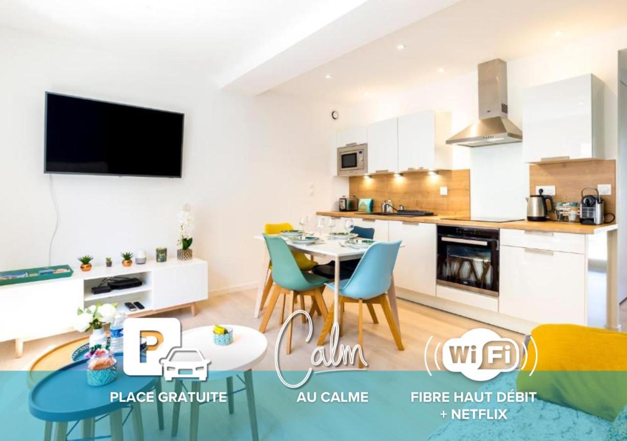 Saint-Malo With Love, Parking, Netflix, Wifi Екстер'єр фото
