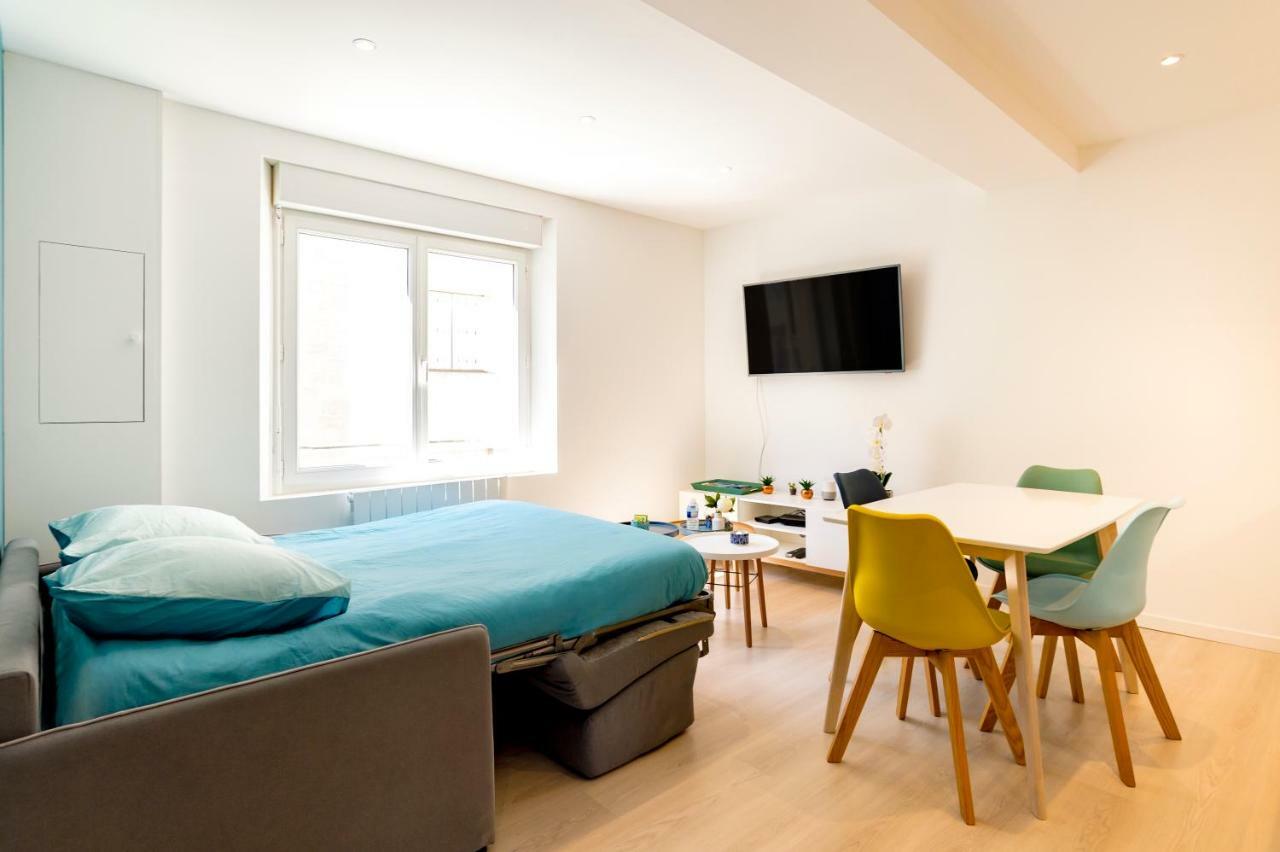 Saint-Malo With Love, Parking, Netflix, Wifi Екстер'єр фото
