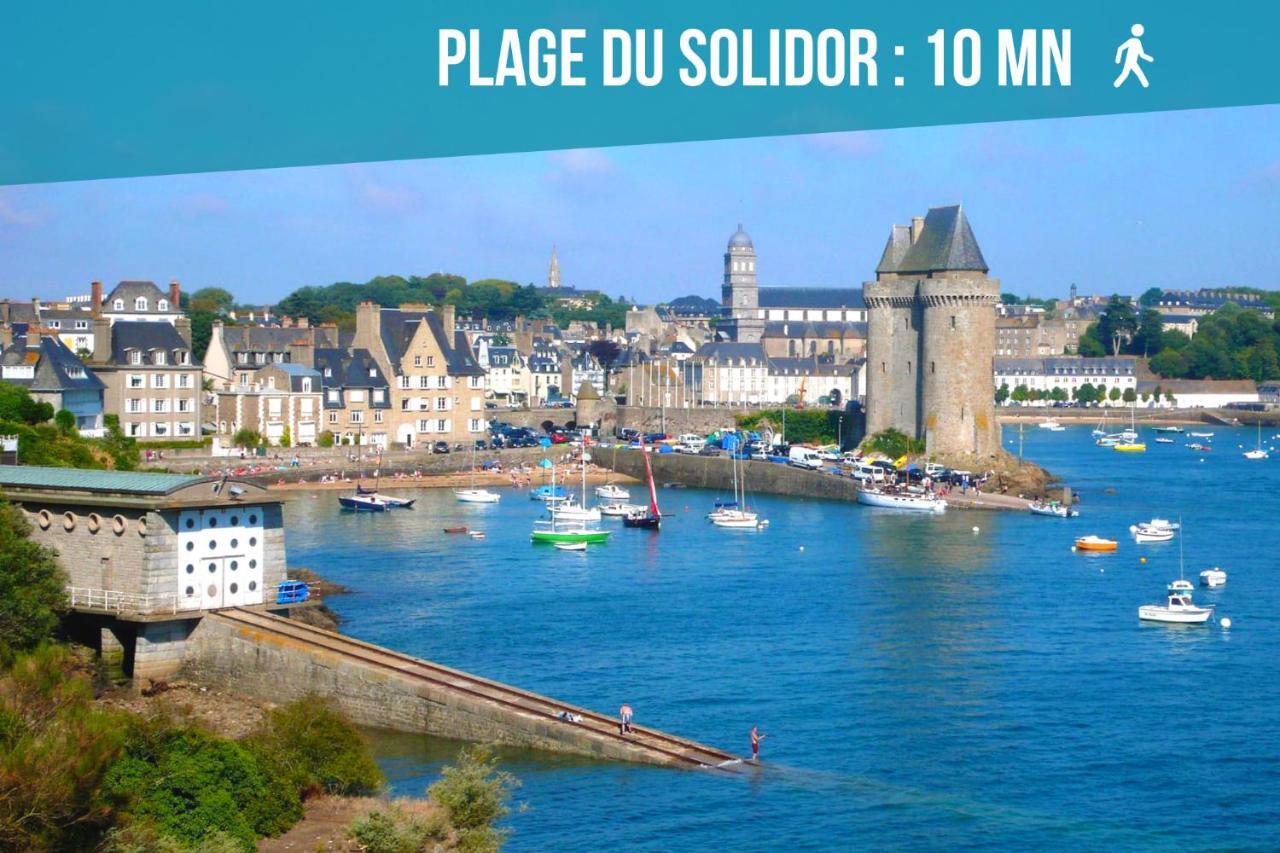 Saint-Malo With Love, Parking, Netflix, Wifi Екстер'єр фото