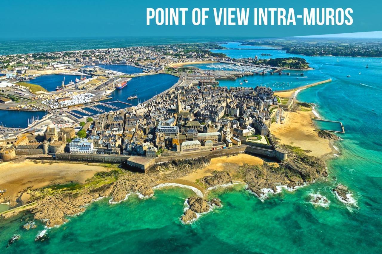 Saint-Malo With Love, Parking, Netflix, Wifi Екстер'єр фото