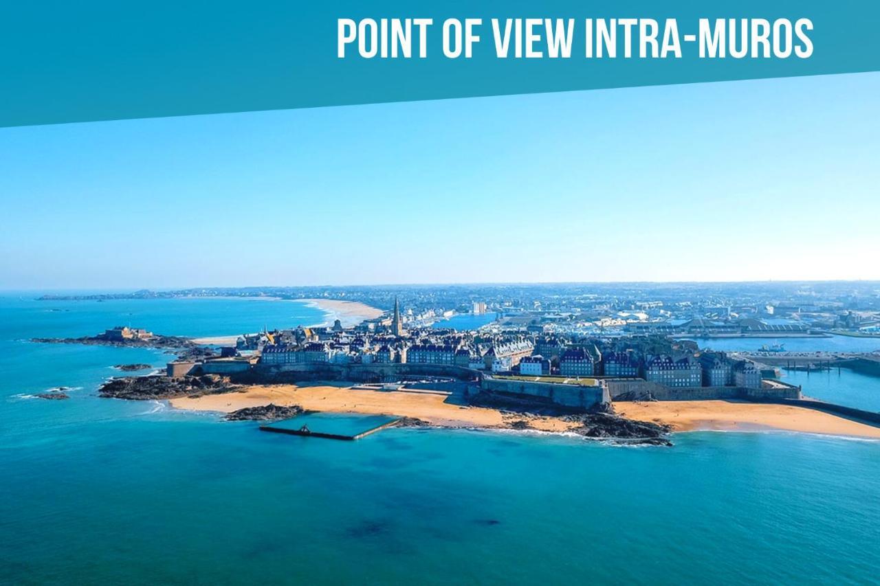 Saint-Malo With Love, Parking, Netflix, Wifi Екстер'єр фото