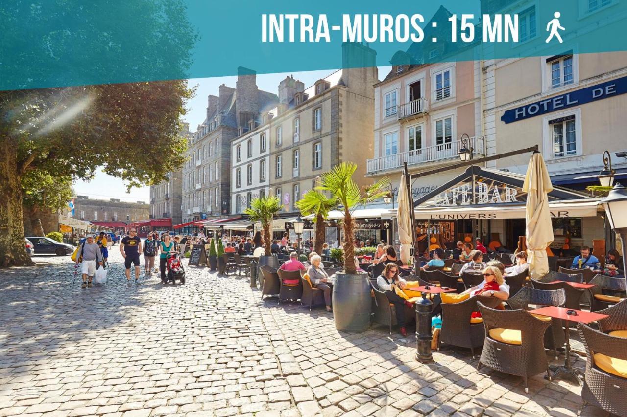 Saint-Malo With Love, Parking, Netflix, Wifi Екстер'єр фото